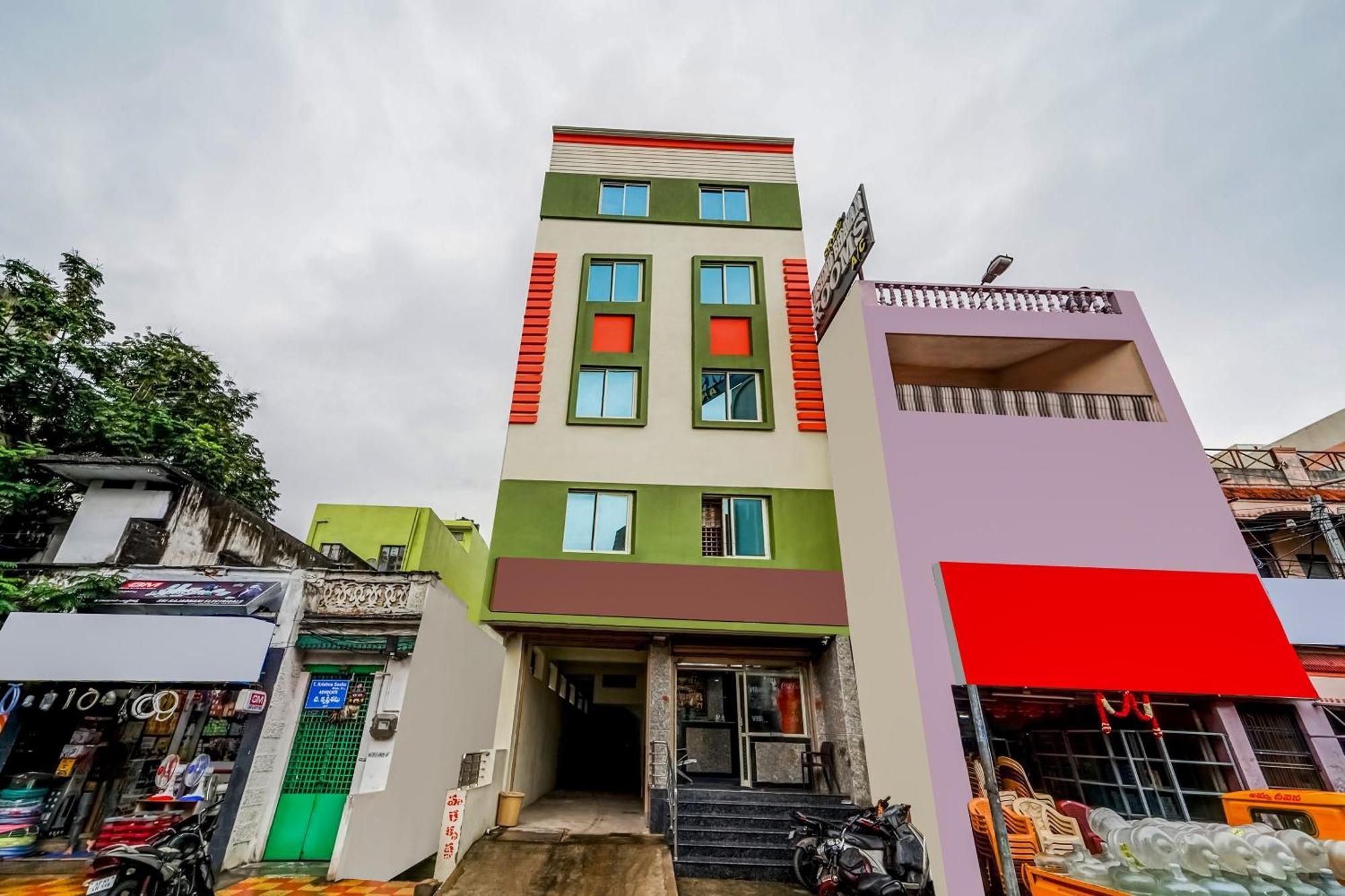 Hotel O Sree Vishnu Bhavan Tirupati Exterior foto