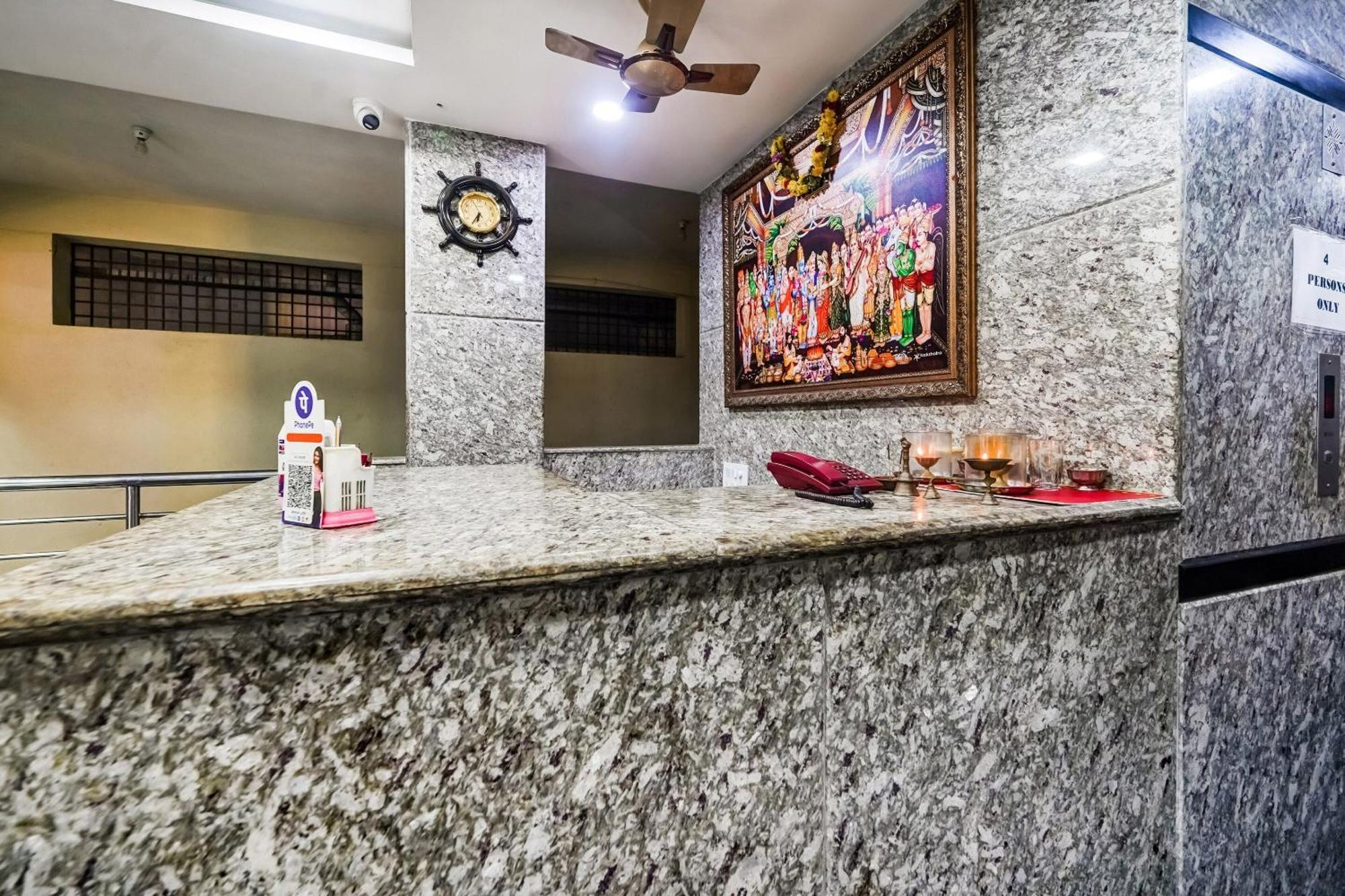 Hotel O Sree Vishnu Bhavan Tirupati Exterior foto